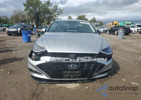2021 Hyundai Sonata Sel z USA, uszkodzony, nr VIN 5NPEL4JA6MH065715